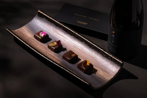 超希少品　明治8年～10年代　オールド香蘭社　朱色銘「深川製」　松竹梅七宝文花入 超希少品 明治8年～10年代 オールド香蘭社 朱色銘「深川製」 松竹梅七宝