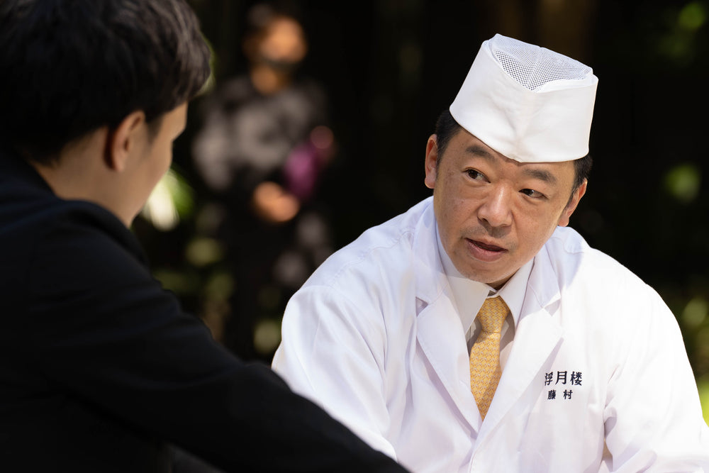 人々を魅了した、日本料理と鷹ノ目のペアリング