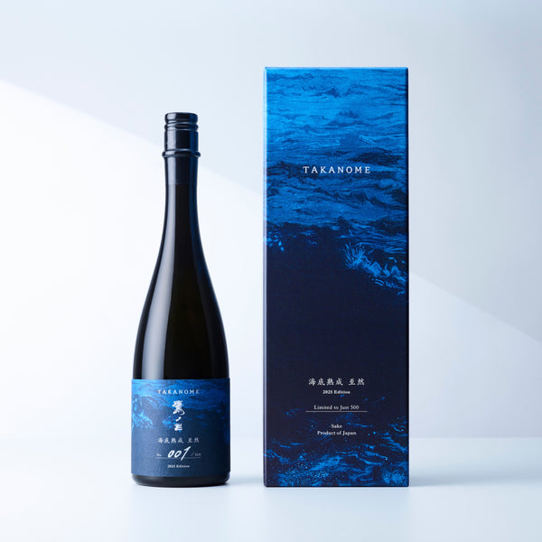 TAKANOME 海底熟成 2025 720ml