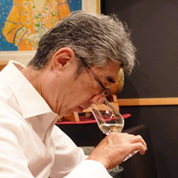 長期熟成酒BAR「酒茶論」オーナー 上野 伸弘氏