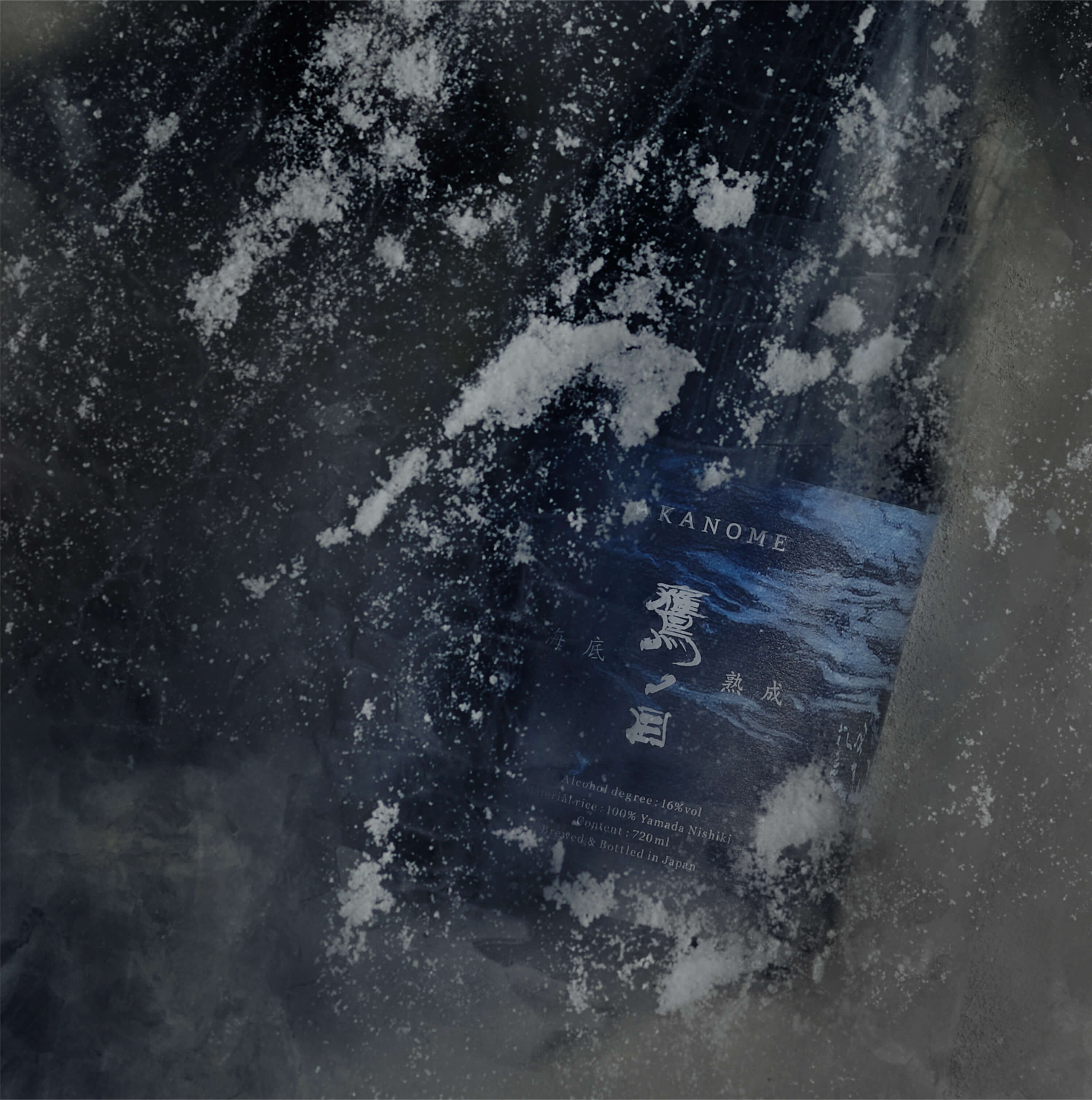 鷹ノ目 海底熟成　メインビジュアル